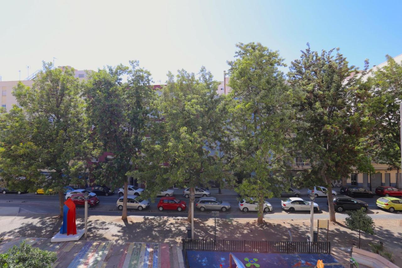 Juan De Austria Central Penthouse 4Pax Málaga Kültér fotó